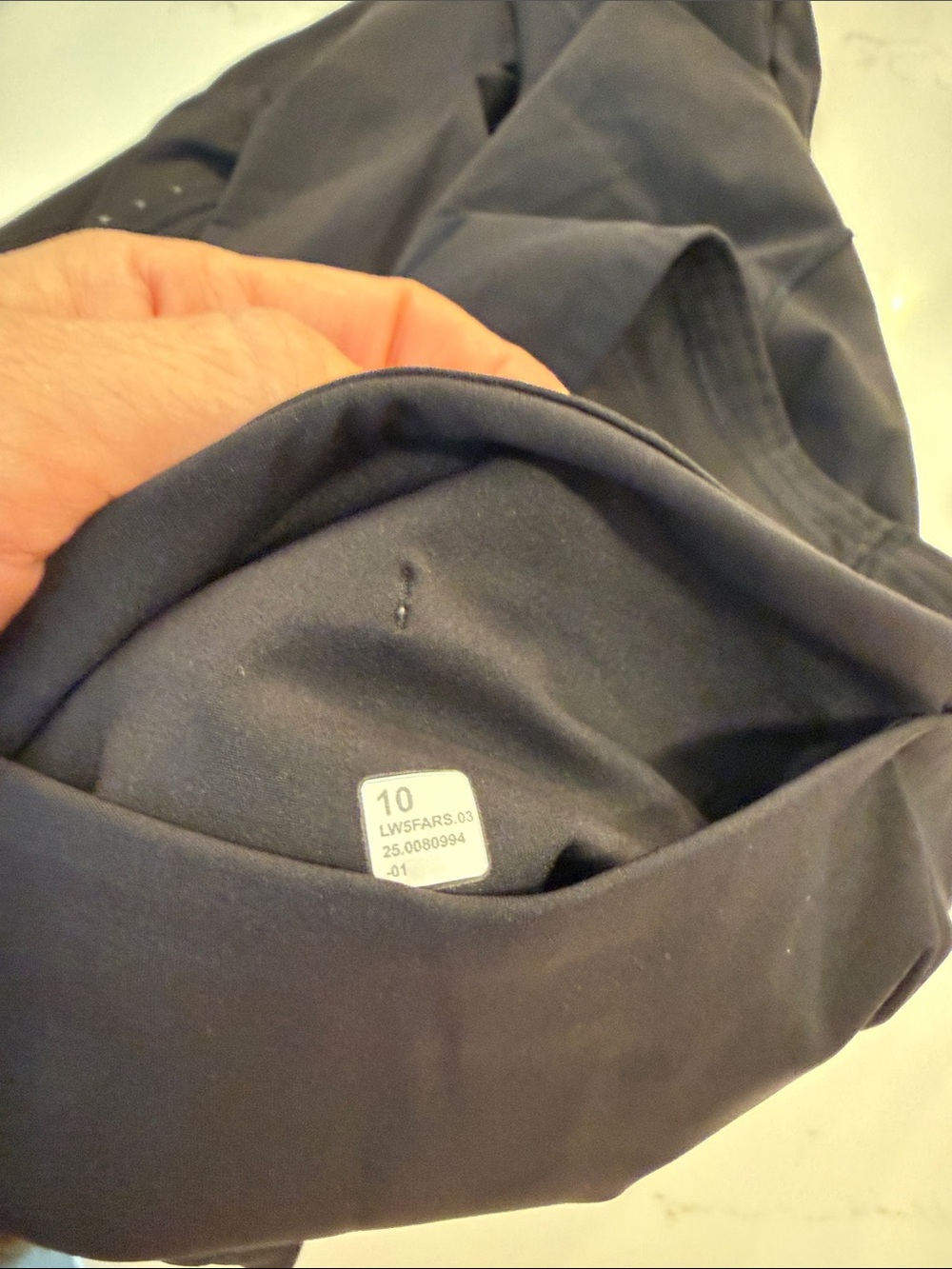 lululemon High-Waist Fast and Free 25” Black Leggings - Picture 4 of 4